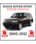 Range Rover Sport Repair Manual 2005-2012 - $38.37 CAD