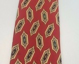 Robert Talbott Men’s Neck Tie Red Parisian  - $9.89