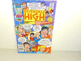 Vintage COMIC-ARCHIE SERIES- Riverdale High -# 6 June 1991- Good -L8 - £2.07 GBP