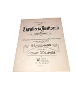 Cavalier is Rusticana Morris Music Co. Vintage Sheet Music - £10.91 GBP