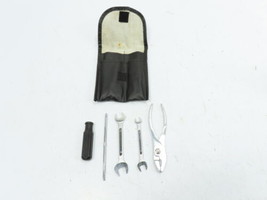 96 Lexus SC400 #1262 Tool Kit, Wrench Screw Driver &amp; Pliers w/ Pouch - £39.65 GBP
