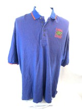 College Classics Vintage 1990s Men Shirt Polo 2XL Florida Gators Logo Cotton - £31.00 GBP