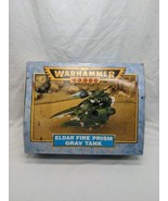 **EMPTY BOX** Warhammer 40K Eldar Five Prism Grav Tank Empty Box - $40.27 CAD