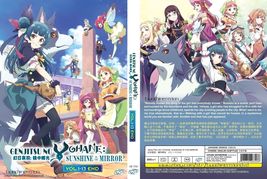 DVD Anime Genjitsu No Yohane:Sunshine in The Mirror(Volume 1-13 End) English Sub - £52.78 GBP