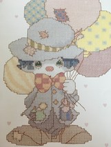 Gloria and Pat Cross Stitch Patterns Precious Moments Book of Clowns Rel... - £4.71 GBP