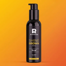 BYROKKO Shine Brown Tanning Oil | Maximum Tan for sunbathing and Solariu... - £18.34 GBP