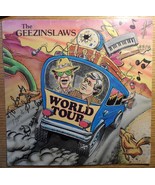 The Geezinslaws 1990 World Tour Autographed LP Jacket + Photo Step One R... - £30.52 GBP