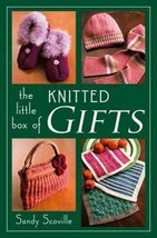 Little box of knitted Gifts by Sandy Scoville (2007, Mixed Media) - £12.56 GBP