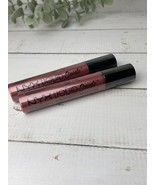 2 NYX Liquid Suede Lipcolor Lipstick, Metallic Matte LSCL30 Bella New Fr... - £8.86 GBP