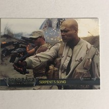 Stargate SG1 Trading Card Richard Dean Anderson #42 Christopher Judge - £1.56 GBP
