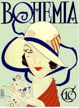 Wall Quality Decoration Poster.Home room art.Polymita Deco Lady.6580 - £12.74 GBP+