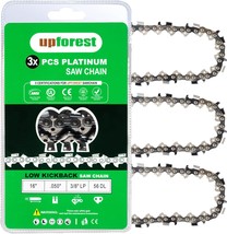 16 Inch Chainsaw Chain For Greenworks Cs80L211, Cs80L2512, 16&quot;, 91Yns56X3 - $30.99