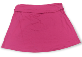 Magellan Outdoors Womens Knit Skirt Coverup Pink Large  New - £9.68 GBP