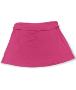 Magellan Outdoors Womens Knit Skirt Coverup Pink Large  New - £9.46 GBP