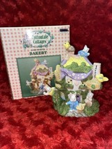 Easter House Cottontale Cottages 1996 Porcelain Bakery  276-1013 No Light Cord - £19.42 GBP