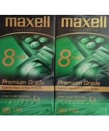 Maxell Premium Grade VHS Videocassette, 2 - £15.49 GBP