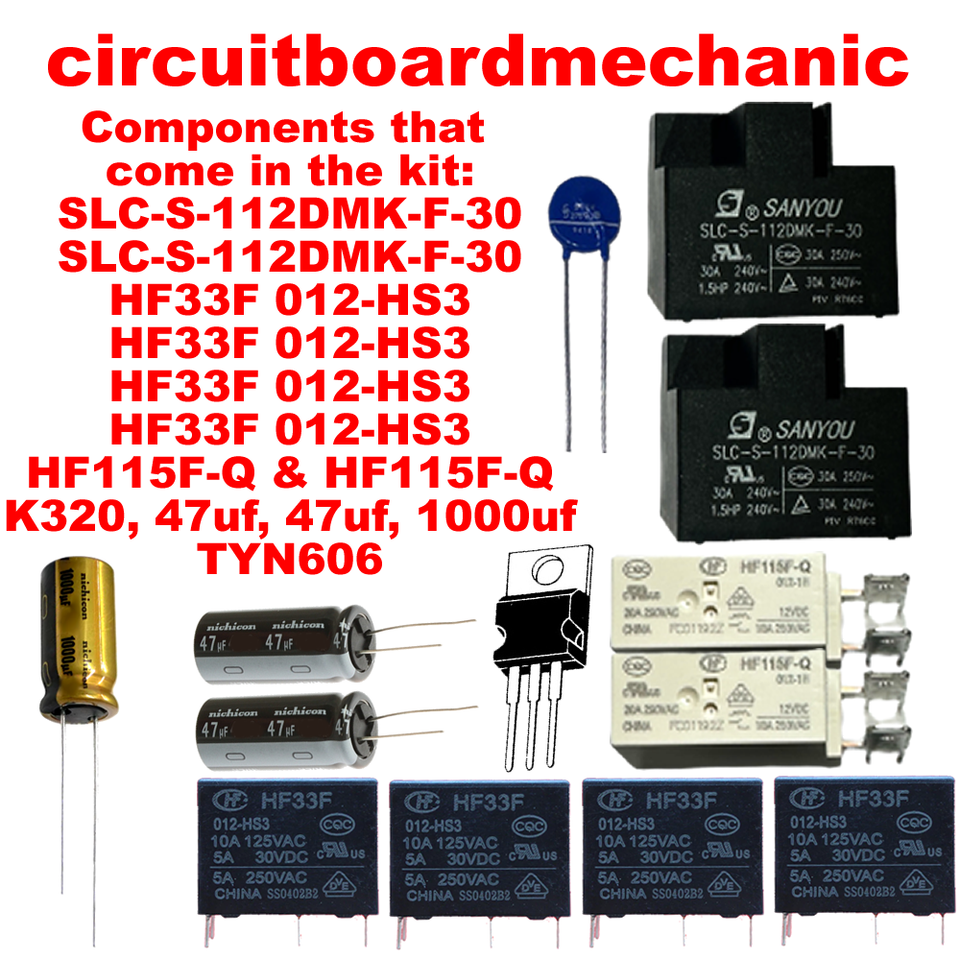 Repair Kit W11448962 W11249218 W11281214 W11346199 Whirlpool Oven Contro... - $66.50