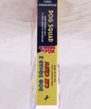 Dog Squad 1 and Dog Squad 2 Cat Crew by Chris Grabenstein 2-IN-1 Flip Book - $8.67