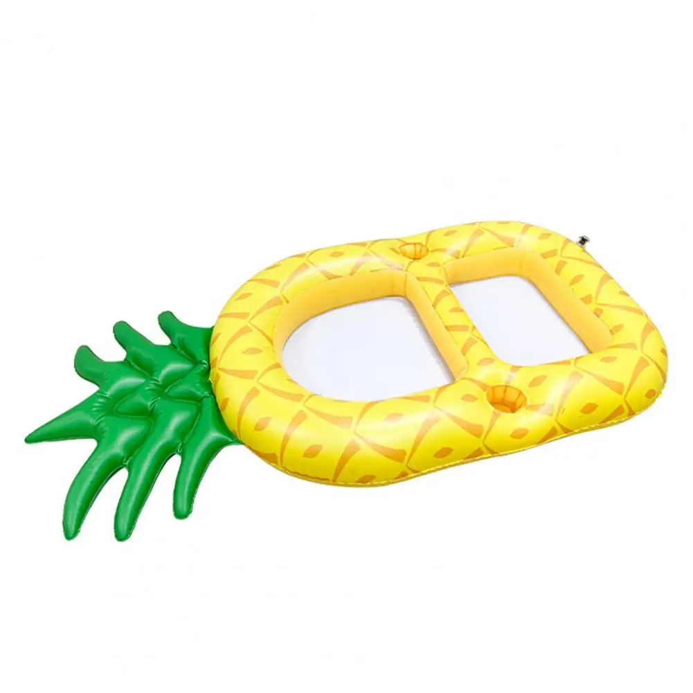 Fashion Swimming Pool Tray Adorable Inflatable Tray Pineapple Float Swimming - £22.48 GBP+