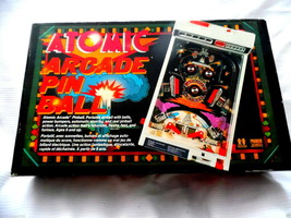 Vintage Atomic Arcade Pinball Pin Ball Game 1979 Japan #7054 By Tomy Parker - £122.60 GBP