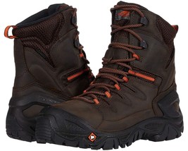 Men&#39;s Merrell Strongfield Lea 8&quot; Thermo WP Work Boots, J099527 Multi Siz... - £151.28 GBP