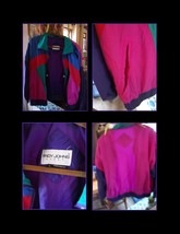 nice 80&#39;s Andy Johns heavy wind breaker. Size Large. SHIPS FREE - $45.00
