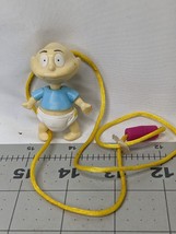 Rugrats Tommy Pickles Figure Bubble Blower Necklace 2.5 Inch - $12.95