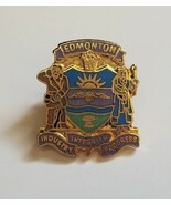 Edmonton Alberta Canada Industry Integrity Progress Souvenir Lapel Hat P... - €14,44 EUR