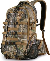 Hunting Pack Firearm Gun Rifle Bow Storage Backpack Bag Waterproof w Rai... - £58.48 GBP+