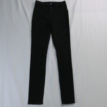 Hollister 0 24 x 28 Ultra High Rise Legging Black Stretch Denim Jeans - £10.99 GBP