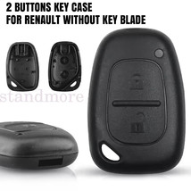 KEY FOB CASE SHELL 2 BUTTON FOR RENAULT TRAFIC MASTER VAUXHALL VIVARO MO... - $6.98