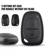 KEY FOB CASE SHELL 2 BUTTON FOR RENAULT TRAFIC MASTER VAUXHALL VIVARO MO... - $128.25 MXN