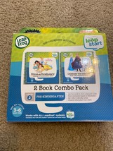 Leap Frog 2 Book Combo Vocabulary and Science Disney Princess NEW - $20.57