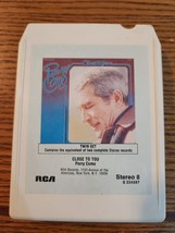 Perry Como Close To You Stereo 8 Track tape RCA Cartridge Cassette Tape Vintage - £4.22 GBP