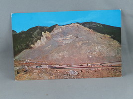 Vintage Postcard - Hope Princeton Landslide - Natural Color Productions - £11.80 GBP