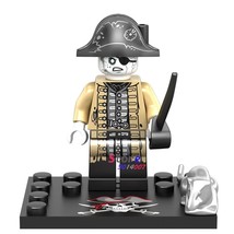 Single Sale Lesaro Lieutenant Pirate of caribbean Salazar&#39;s Revenge Minifigures - £2.27 GBP