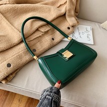 PU Leather For Women Girls Handbags Green 25cmx16mx7cm - £14.31 GBP