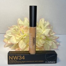 MAC Studio Fix 24 Hour Smooth Concealer - NW34 - Full Size New In Box Fr... - $17.77