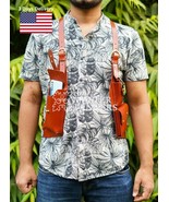 Leather Anti-Theft Hidden Underarm Strap Wallet Shoulder Pouch Holster P... - $40.38