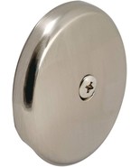 Eastman 35202 Single Hole Overflow Face Plate With Brass Screw, Brushed ... - £33.02 GBP