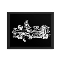 F1 Poster, F1 Wall Art, Formula 1 Decor, Formula 1 Wall Art, Formula 1 P... - £28.21 GBP