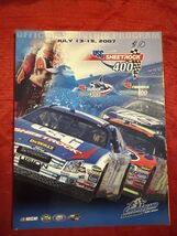 USG Sheetrock 400 Official Souvenir Program Chicagoland Speedway 2007 Pr... - $5.99