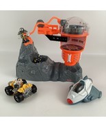 Rescue Heroes Micro Adventures Houston We Have A Problem Playset Vintage... - $67.60 CAD