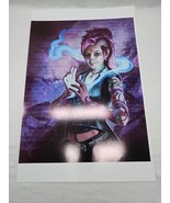 Artificer The Tattoosionist Nicole Cardiff Cyber Sci FI Art Print 17&quot; X 11&quot; - $32.58 CAD