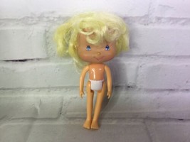 Bandai Strawberry Shortcake Lemon Meringue Mini Doll Figure Toy Nude Loo... - $9.00