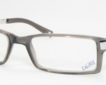 Enjoy E 6014 Transparent Grau/Silber Brille Brillengestell E6014 48-16-1... - $76.07