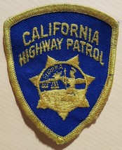 Vintage California Highway Patrol  Patch 3&quot; x 2-1/2&quot;, used - £3.09 GBP