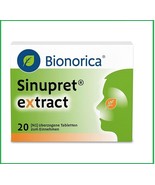 2 Packs Sinupret Extract 2x20 tablets - £41.01 GBP