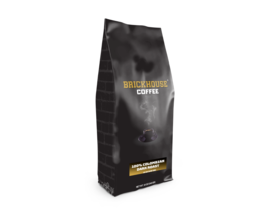 Brickhouse Coffee, Ground Coffee, 12oz bag, BRICKHOUSE Blend - £9.43 GBP