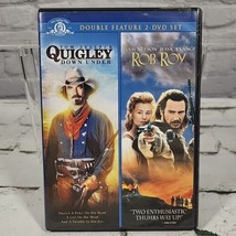 Quigley Down Under - Rob Roy (DVD, Double Feature) - £5.17 GBP